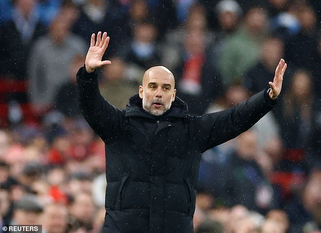 Guardiola's team were taken out of shape and forced out of their comfort zone