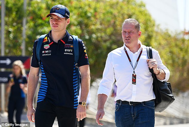 Jos (along with his son Max) told Mail Sport that Red Bull would 'explode' if Horner retained his team lead role