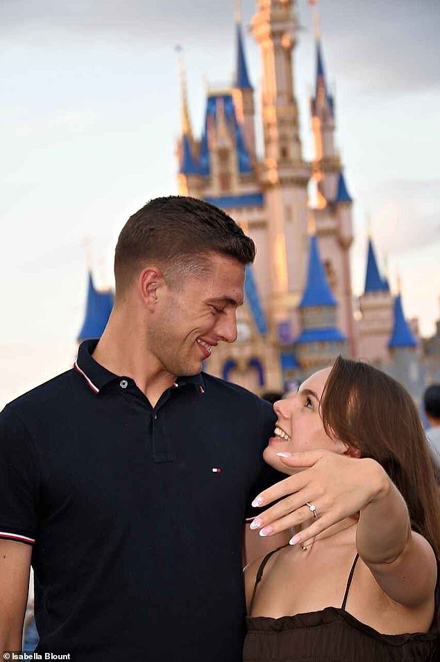 Izzy, who works in marketing, and Max got engaged last September while on vacation at DisneyWorld