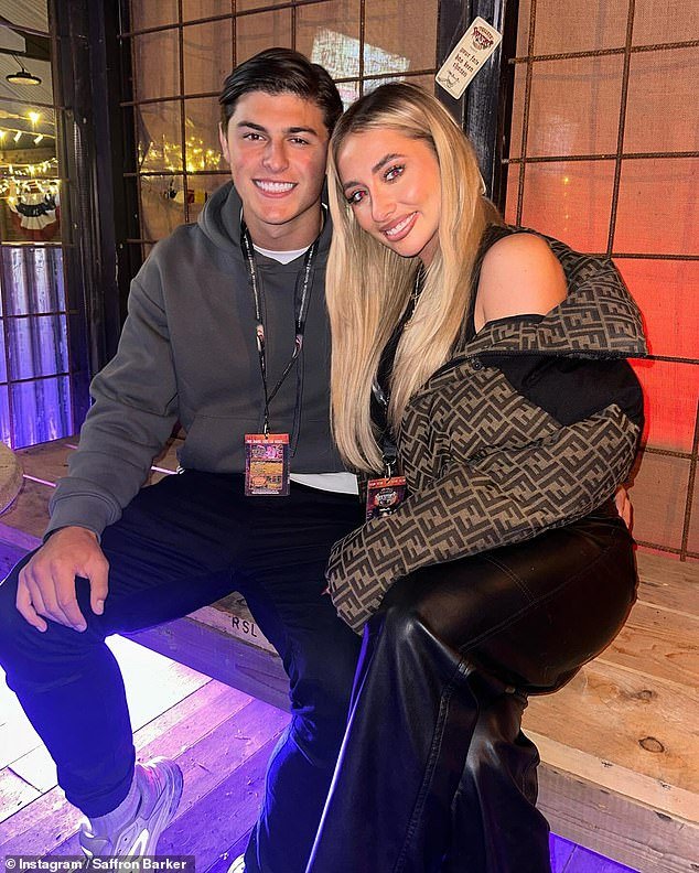 The social media star and the sportsman both sparked speculation that they were splitting last week after fans noticed they had unfollowed each other on Instagram