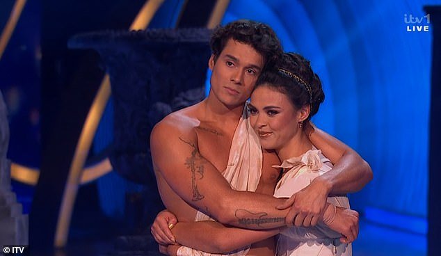 As Ryan Thomas and Miles Nazaire (pictured) skated away to prepare for another performance, viewers were shocked by the outcome, with fans insisting the outcome was a resolution.