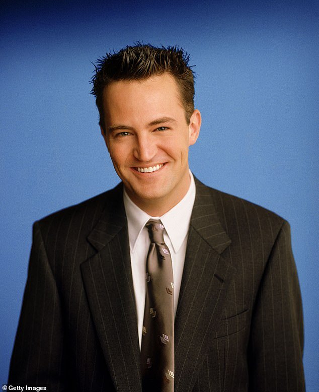 The Chandler Bing actor - who starred in Friends from 1994 to 2004 - reportedly made $20 million a year from residuals from the show (1997 photo)