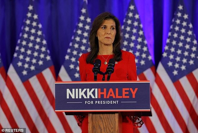 About 48 hours earlier, Nikki Haley dropped out of the 2024 Republican presidential race