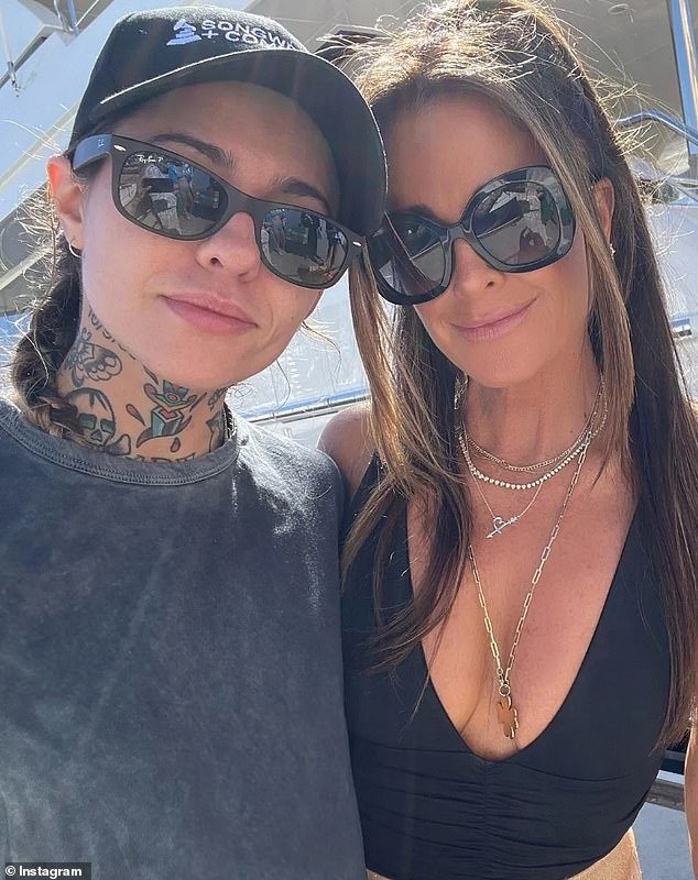 The actress recently debunked a blind item that claimed she and Morgan were planning to make their relationship public on the cover of a magazine