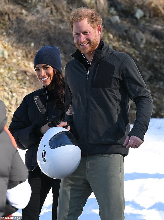 Although the image has since sparked a global frenzy, a close source of Meghan and Harry told Page Six that the couple would be 
