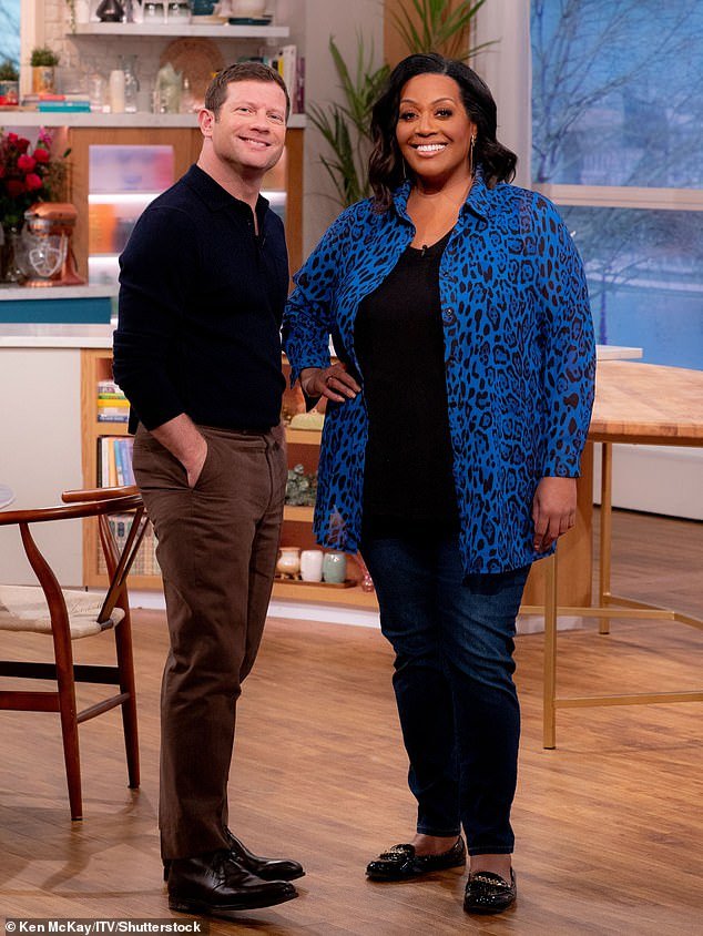 Since Holly and Phillip's departure, Alison Hammond, 49, and Dermot O'Leary, 50, have stepped in regularly and continue to host the show on Fridays.