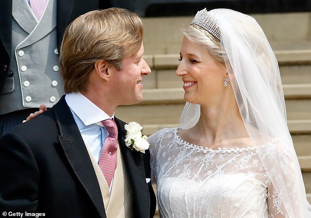 Their wedding took place on May 18, 2019 at St George's Chapel in Windsor