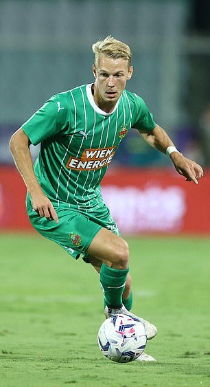 Rapid Vienna midfielder Marco Grull