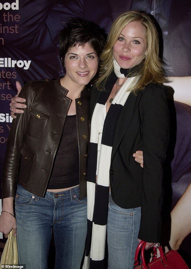 Christina revealed that it was her friend and former co-star Selma Blair who urged her to get tested for MS