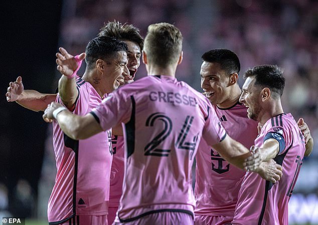 Inter Miami has now advanced to the quarter-finals of the CONCACAF Champions Cup