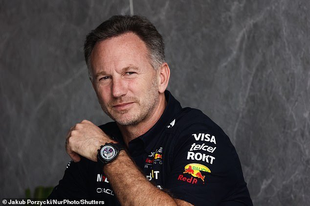 Horner - married to former Spice Girl Geri - has called for a line to be drawn under the controversy and for the focus to be on the team