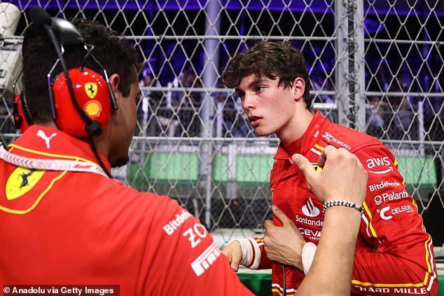 The Essex-born driver joined Ferrari's academy at the age of 16 and is regarded by many within Formula 1 as the next big talent to rise through the ranks.