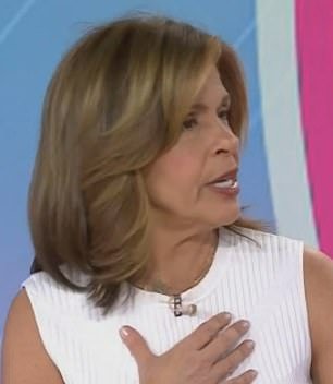 Hoda opened up about why she shared her own cancer diagnosis