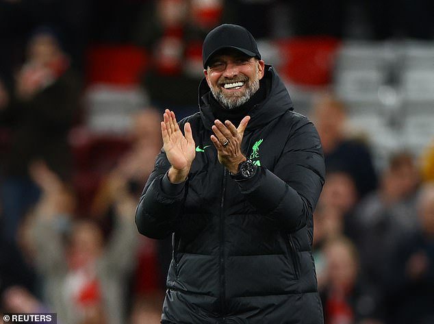 Jurgen Klopp's side reached the quarter-finals of the Europa League after their biggest win of the season