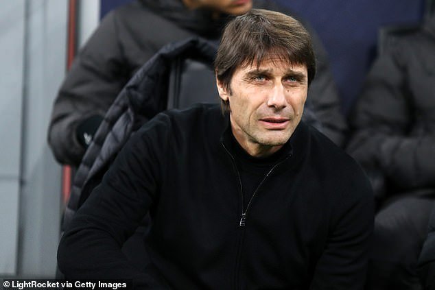 Tottenham's match against Fulham comes almost a year after former manager Antonio Conte (pictured) launched a scathing attack on his team