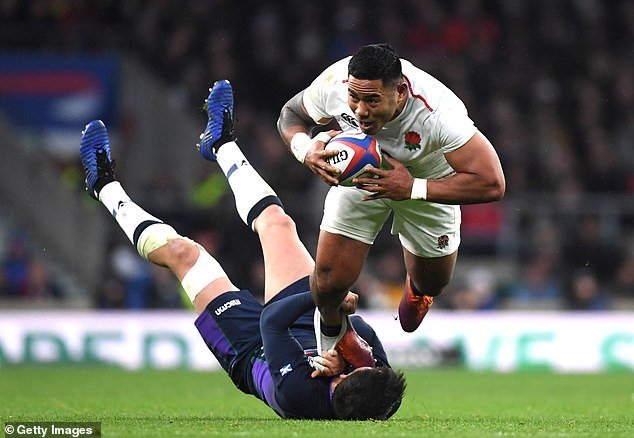 In an injury-plagued career, Tuilagi has become accustomed to playing through the pain barrier