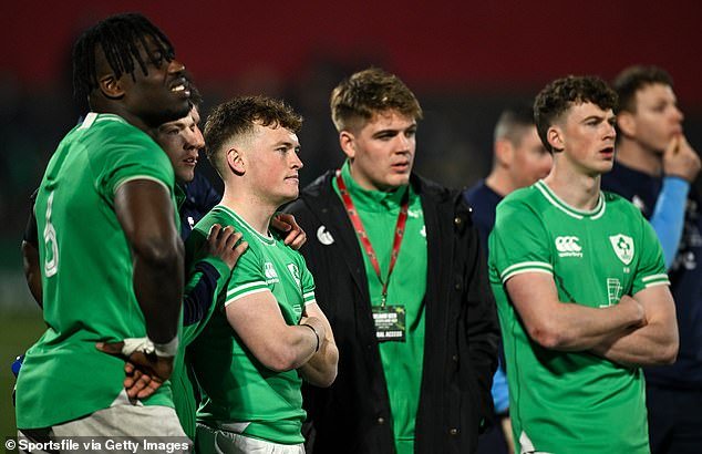 The win meant Ireland were denied a third straight title despite hammering Scotland