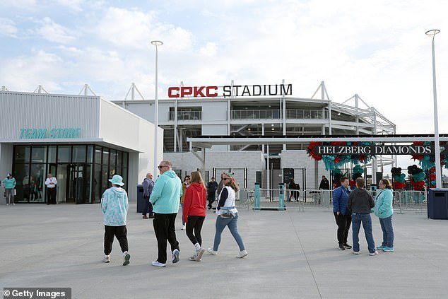 The 11,000-seat stadium will be christened on Saturday when they play against Portland Thorns