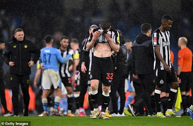 The defeat leaves Newcastle without silverware and facing an uphill battle to enter Europe