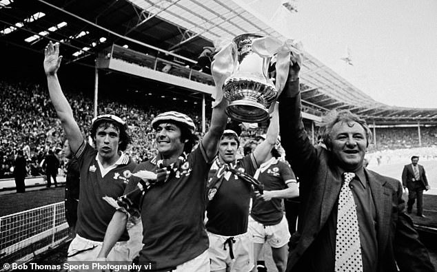 Pearson was United's opening scorer in the famous 1977 FA Cup Final, which saw Liverpool denied a historic Treble, having already been crowned First Division champions with a European Cup final on the horizon.