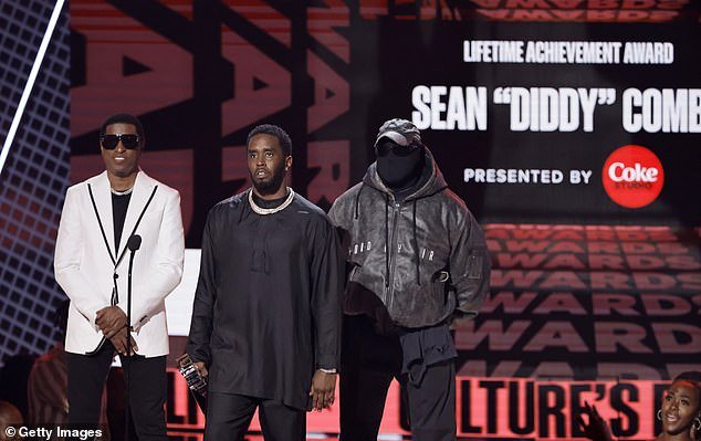 Diddy contacted Kanye directly and shared his concerns about the shirts, which sparked an argument over texting, which prompted Ye to fight with him over texting.