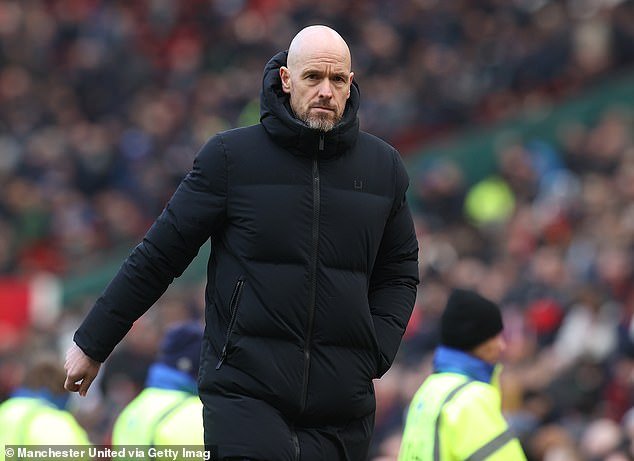 Maguire had fallen out of Erik ten Hag's favor last season due to a drop in form, having only started eight times for United