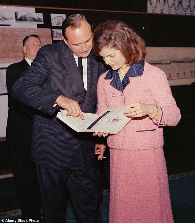 The outfit seemed to be one of the First Lady's favorites as she had worn it at least six times before the tragic day.  She saw it at an event in 1962