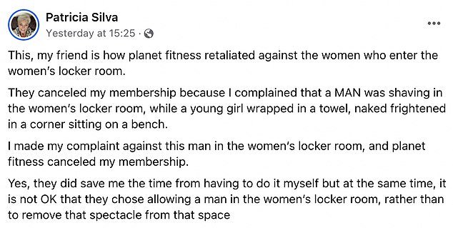 1710689636 592 Planet Fitness STANDS BY decision to allow men in womens