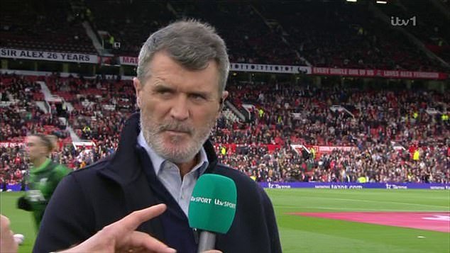 Roy Keane criticized Manchester United at half-time for their 'criminal' defence