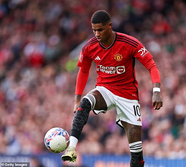 Marcus Rashford was singled out by Keane amid criticism for not following through and helping