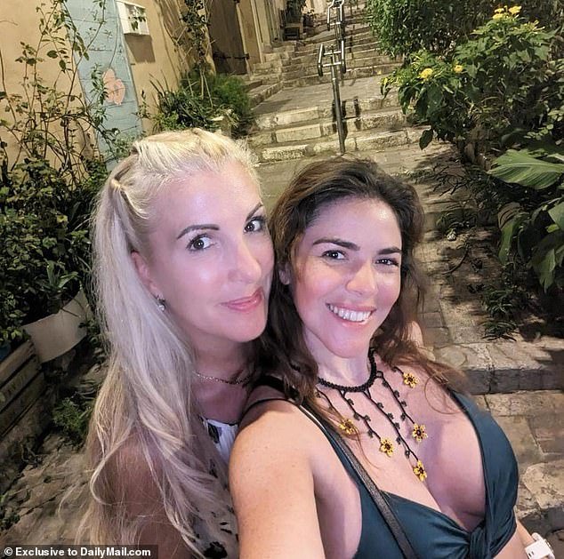 Sanna Rameau told DailyMail.com that she last messaged her friend on February 2.  The next day she received several WhatsApp messages that she does not believe were written by Knezevich.