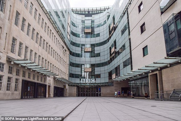 In a statement, the BBC said: 'We do not comment on individual personnel matters, but if we identify breaches we will take appropriate action' (File image)