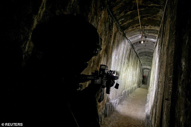 The hospital became the center of the Israel-Hamas war in November when the IDF said it had found tunnels it claimed had been used by Hamas.