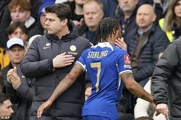 Mauricio Pochettino believes Sterling's experience is useful in helping younger players