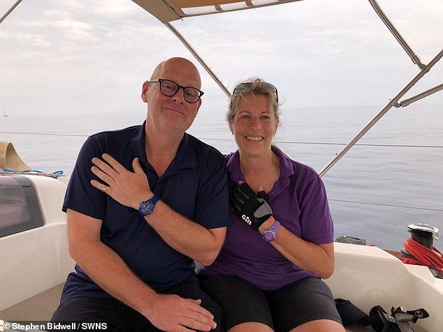 Janet Morris and Stephen Bidwell were on a yacht in Gibraltar this month when they were subjected to a terrifying 90-minute attack by a pod of killer whales