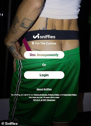 It is claimed the pair met on Sniffies late last year.  The app is mainly used by gay men for casual encounters