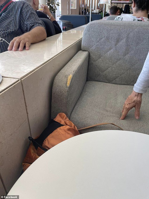 1710827964 718 Qantas lounges The shocking pictures a frequent flyer claims shows