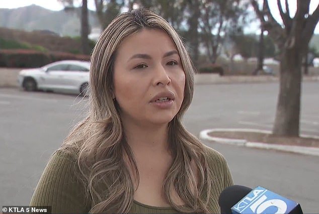 The victim's mother, known as Jazmin, revealed that the altercation stemmed from a dispute over a boy, leaving her daughter bruised and traumatized.