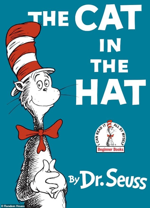 Theodor Geisel wrote and illustrated under the pseudonym Dr.  Seuss's 1957 children's book The Cat In The Hat