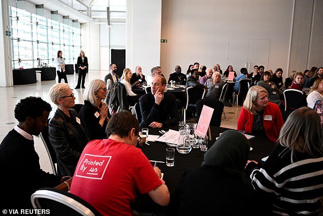 William is attending a Homewards Sheffield meeting today at the Millennium Gallery in Sheffield