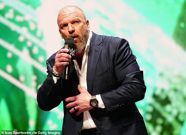 New boss Triple H has been widely praised for the working environment he has created