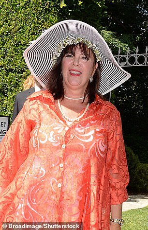 Karen died on Monday at the age of 65.  She was pictured attending cousin Kim Kardashian's baby shower in LA in 2013