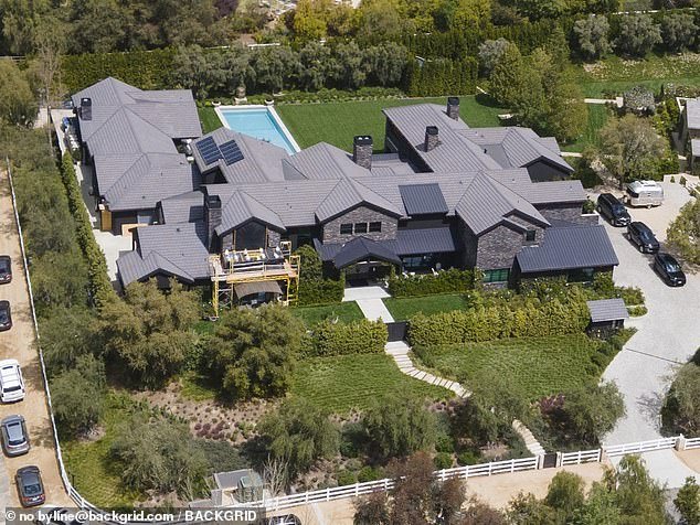 Kris spent more than $20 million on her lavish Hidden Hills, California abode