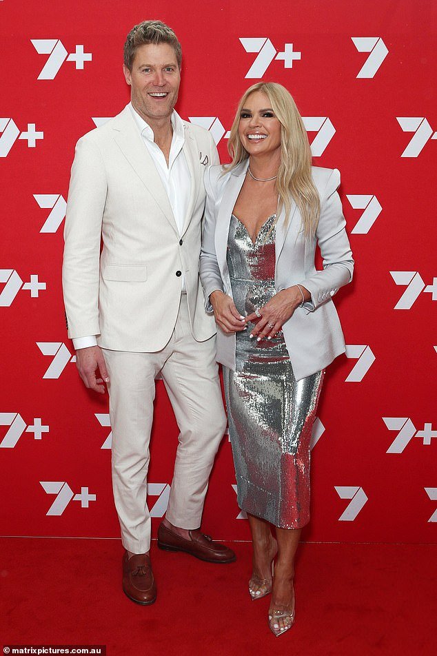 Dancing with the Stars will premiere on Channel Seven later this year.  Pictured: presenters Chris Brown and Sonia Kruger