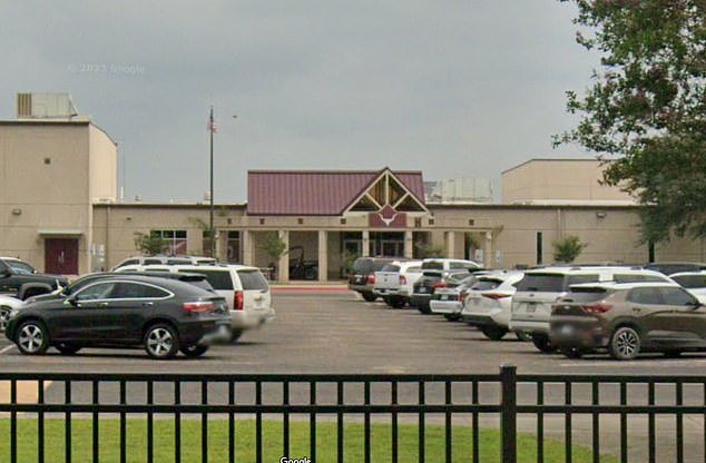 Martinez said Charles is believed to have started buying vapes for the boys two years ago before she started teaching at Agua Dulce High School (pictured)