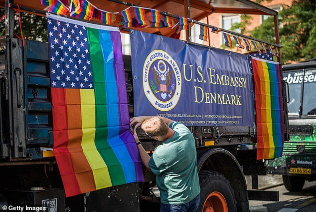 US Embassy in Denmark prepares for Copenhagen Pride 2017