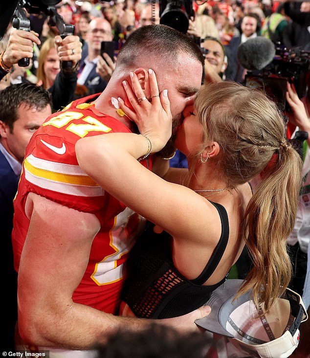 Swift is currently enjoying a two-month break ahead of a long string of European dates.  Kelce will likely follow her to Europe for some of her appearances as he is currently making the most of the NFL season