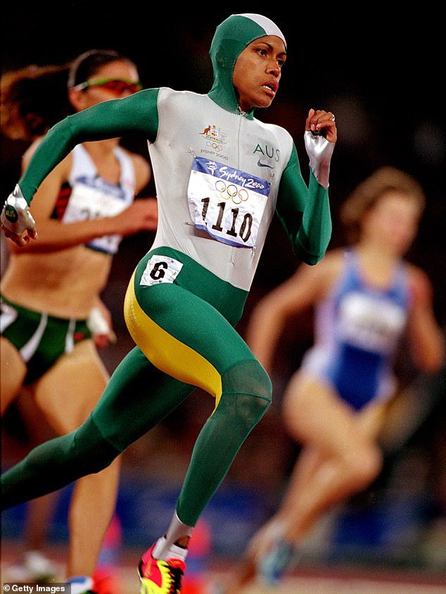 The track star faced great expectations from the Australian public ahead of the 2000 Games, but still won gold in the 400m final