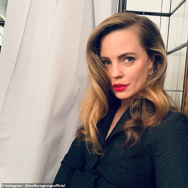 “Melissa George needs to calm down.  I have to go to her house and I have to do a little TED talk with her about gratitude,” he said during an interview on 2Day FM's Hughesy, Ed & Erin breakfast show