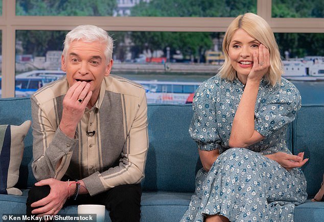 Holly's departure came five months after Phillip Schofield left ITV after admitting to the Mail that he had had a relationship with a much younger colleague and lied about it.